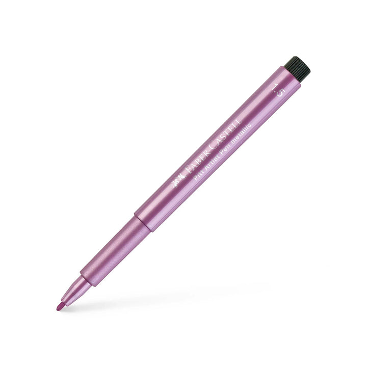 Metallic Pitt Artist Pen from Faber Castell - 290 Ruby