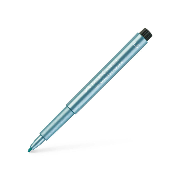 Metallic Pitt Artist Pen from Faber Castell - 292 Blue