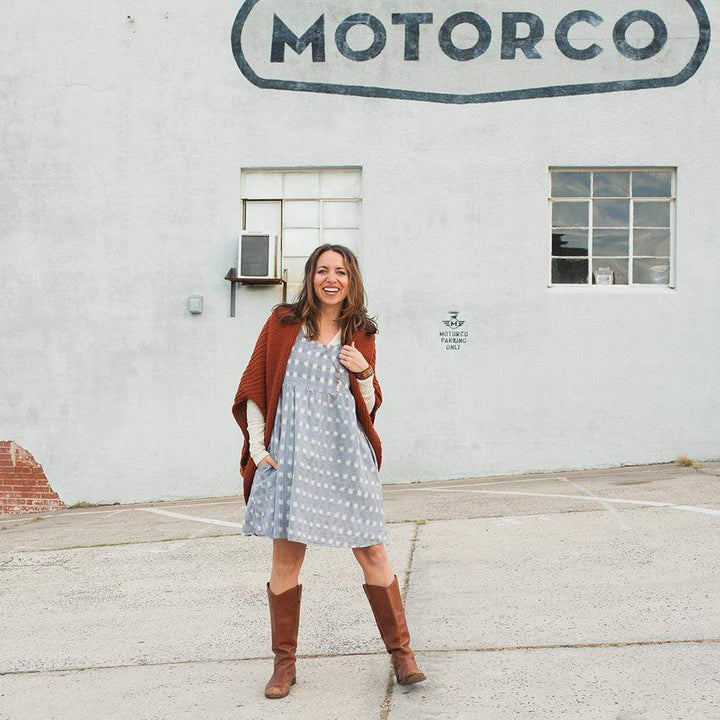 Metamorphic Dress, Sew Liberated