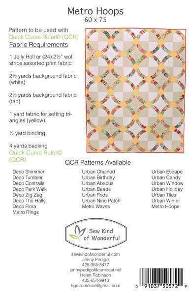 Metro Hoops, Sew Kind of Wonderful