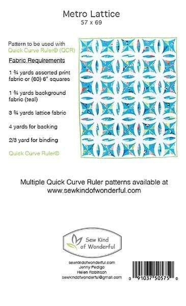 Metro Lattice, Sew Kind of Wonderful