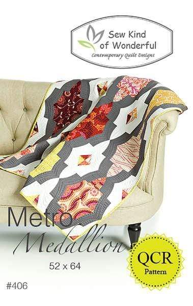 Metro Medallion, Sew Kind of Wonderful