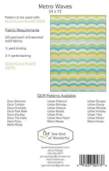 Metro Waves, Sew Kind of Wonderful