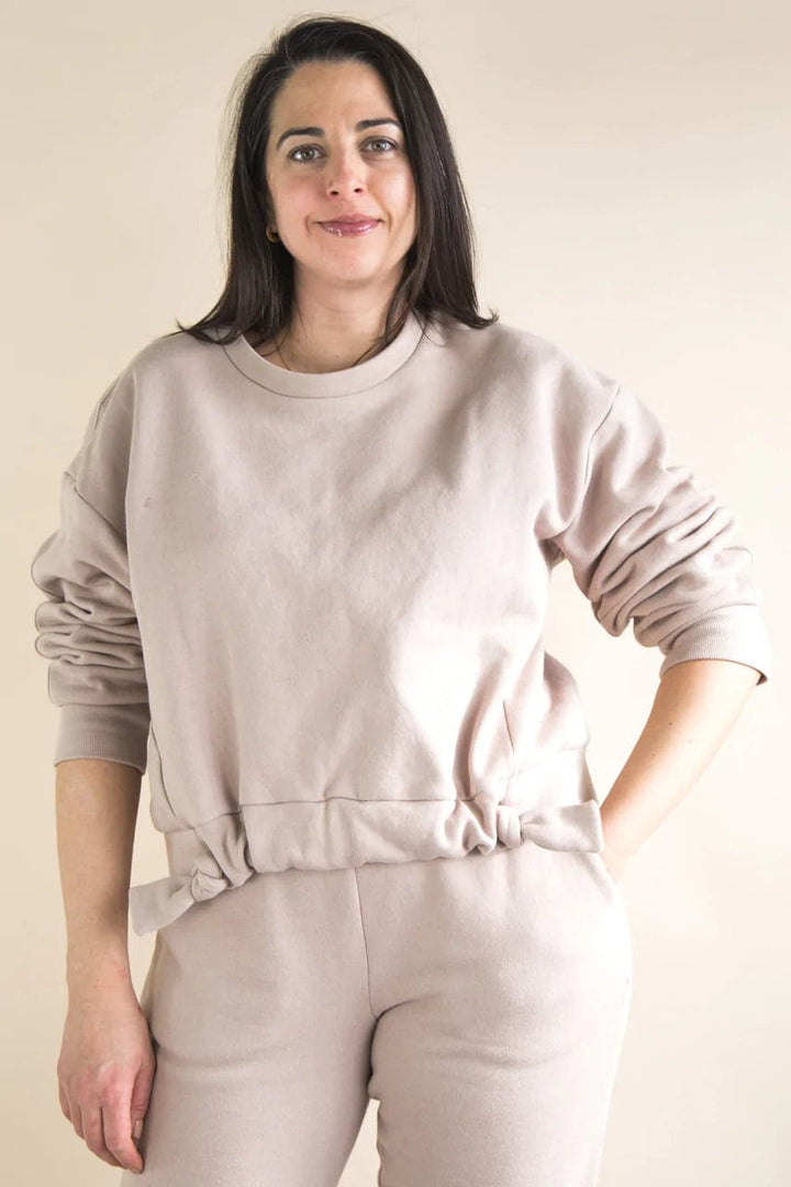 Mile End Sweatshirt - Closet Core Patterns - Sizes 0-20