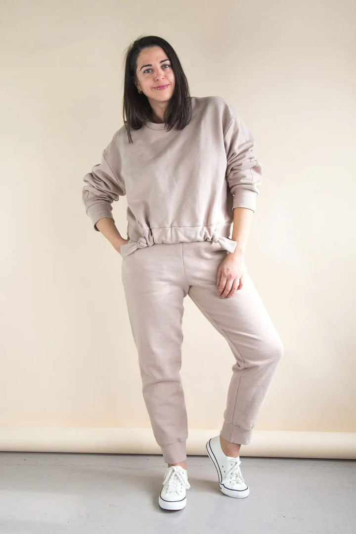 Mile End Sweatshirt - Closet Core Patterns - Sizes 0-20