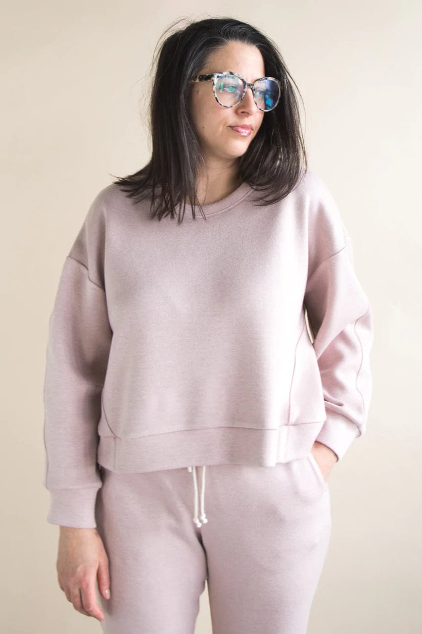 Mile End Sweatshirt - Closet Core Patterns - Sizes 0-20