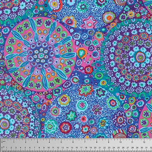 Millefiore in Aqua - Kaffe Fassett Collective