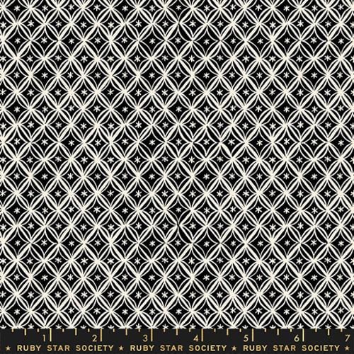 Mini Macrame in Black - Achroma - Ruby Star Society