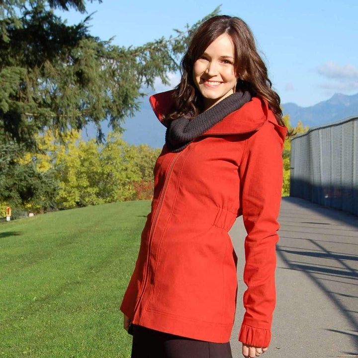 Minoru Jacket, Sewaholic