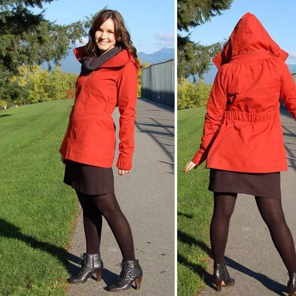 Minoru Jacket, Sewaholic