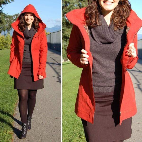 Minoru Jacket, Sewaholic