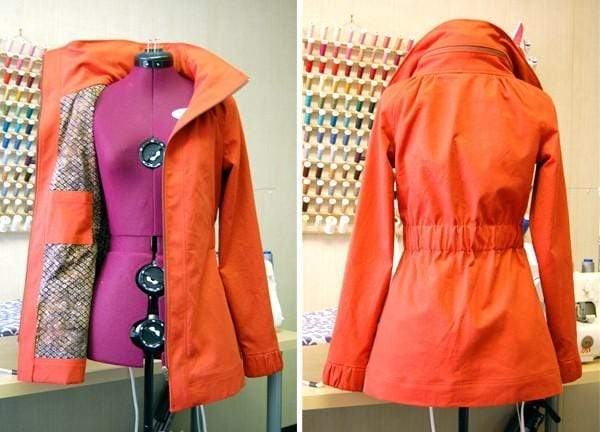 Minoru Jacket, Sewaholic