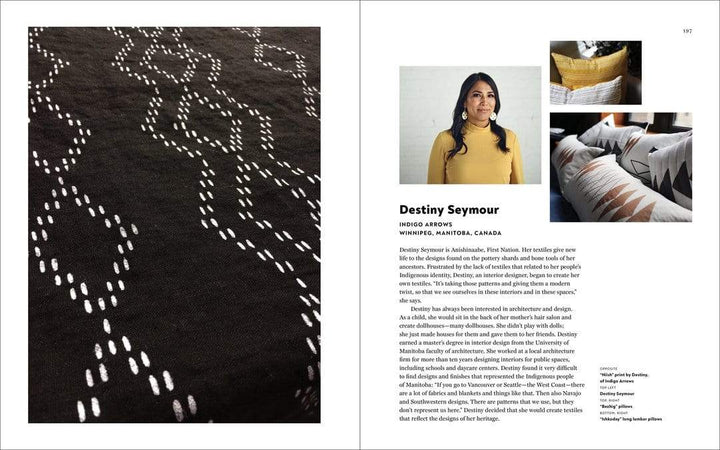 Modern Fabric: Twenty-Five Designers on Their Inspiration and Craft