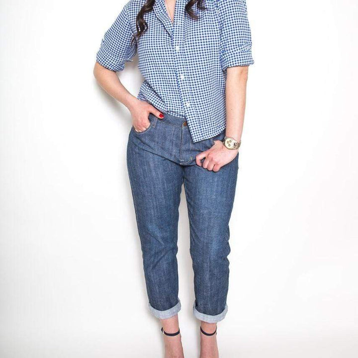 Morgan Boyfriend Jeans, Closet Case Patterns