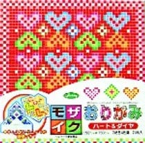 Mosaic - Hearts and Diamonds - AITOH Origami