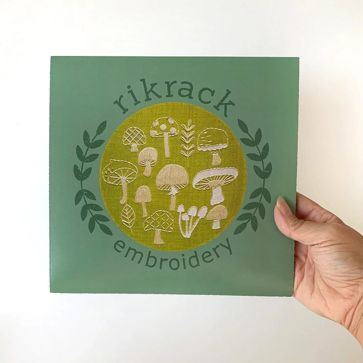 Mushrooms - Embroidery Kit - Rikrack