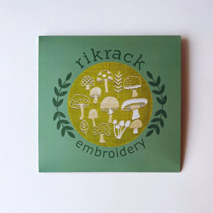 Mushrooms - Embroidery Kit - Rikrack