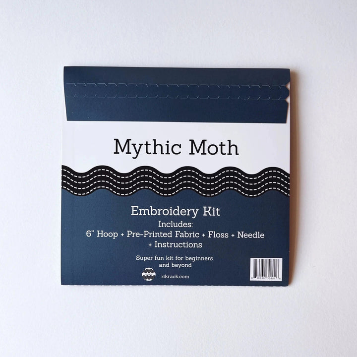 Mythic Moth - Embroidery Kit - Rikrack