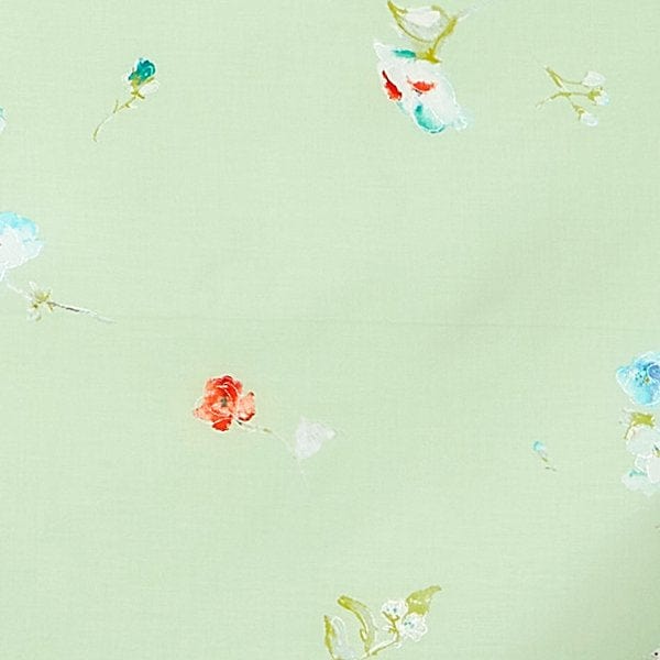 nani IRO Cotton and Silk Blend Twill - New Morning I in Color E