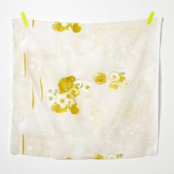 Nani 2025 iro fabric