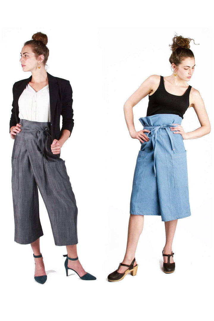 Nehalem Pant and Skirt, Sew House Seven