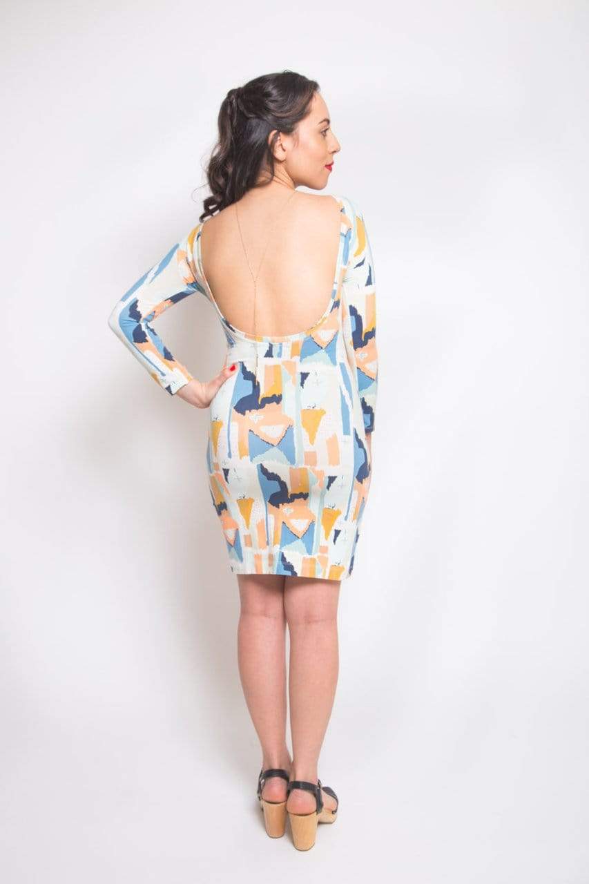 Nettie Dress and Bodysuit, Closet Case Patterns