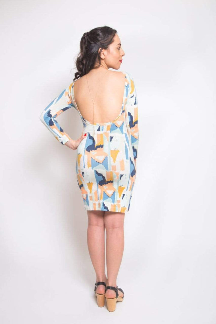 Nettie Dress and Bodysuit, Closet Case Patterns