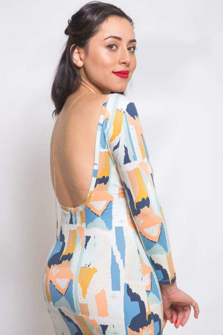 Nettie Dress and Bodysuit, Closet Case Patterns