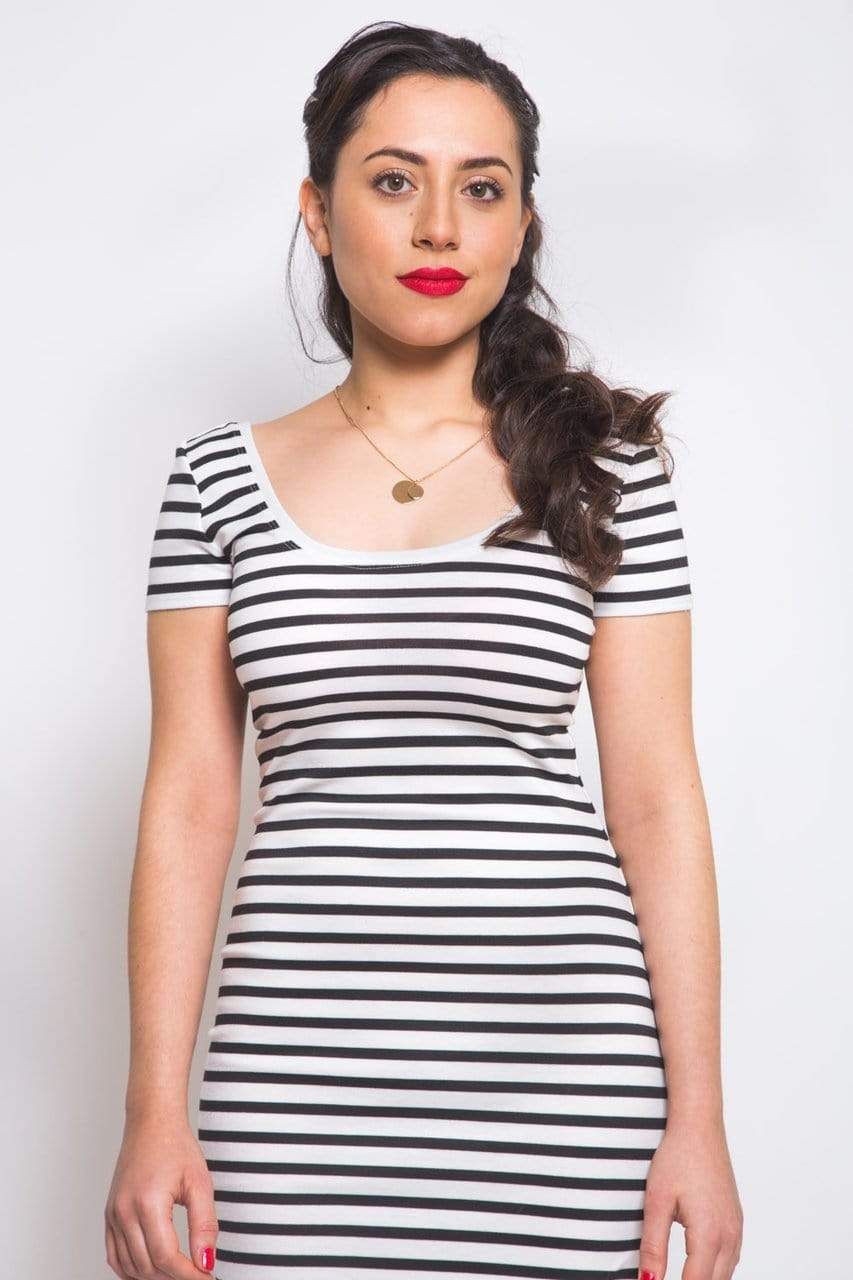 Nettie Dress and Bodysuit, Closet Case Patterns