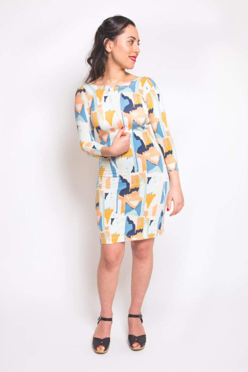 Nettie Dress and Bodysuit, Closet Case Patterns