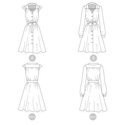 Nicola Dress, Sewaholic