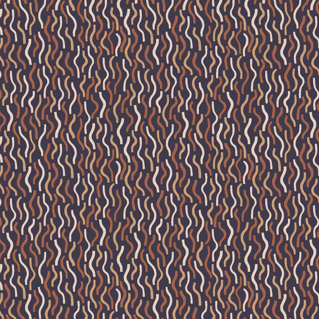 Northern Abstract in Navy - Magic of Yosemite Collection - RJR