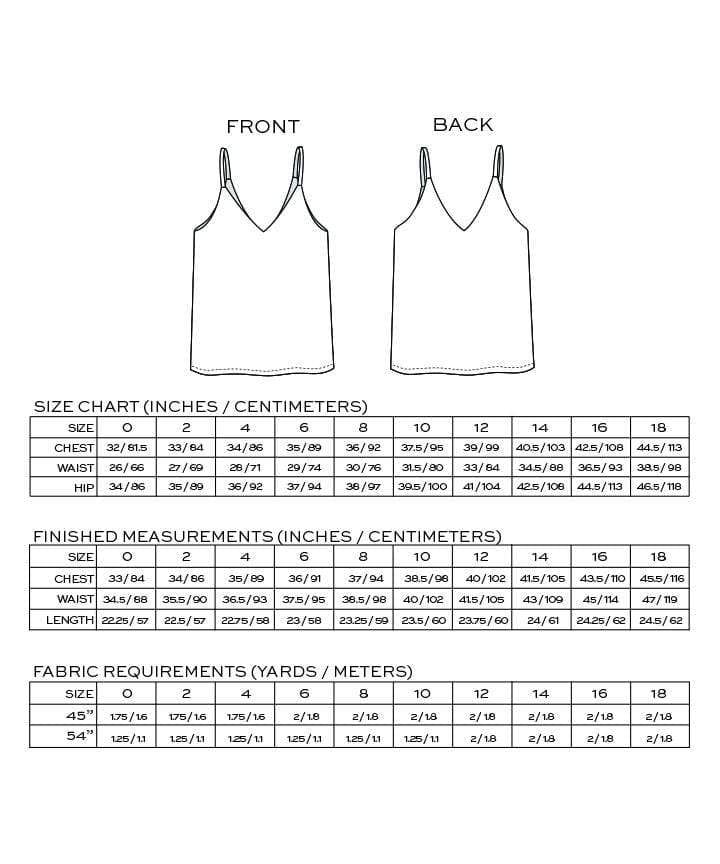 Ogden Cami - True Bias
