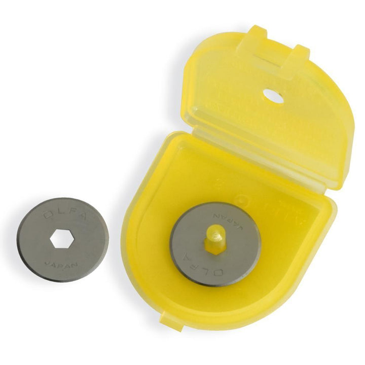 Olfa 18mm Rotary Blades, 2 Blades