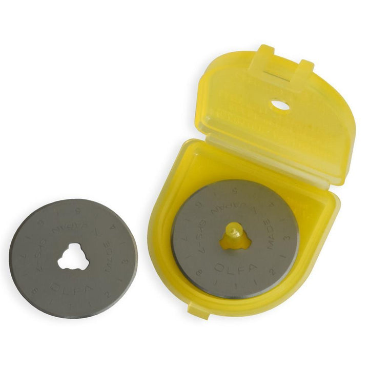 Olfa 28mm Rotary Blades, 2 Blades