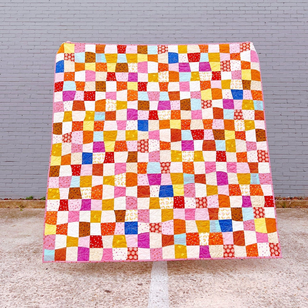 Omega Quilt by Miss Make