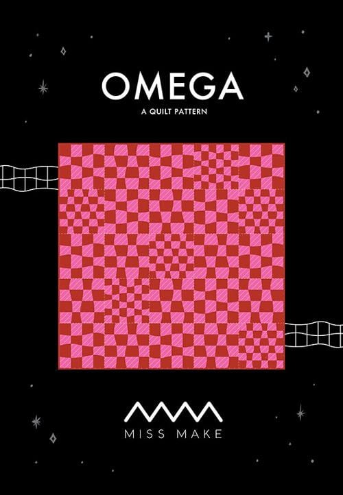 Omega Quilt by Miss Make