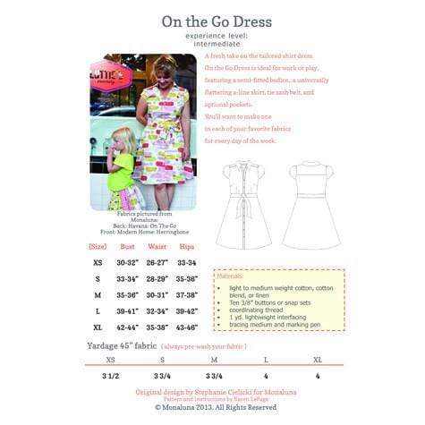 On the Go Dress, Monaluna