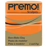 Orange Premo Modeling Clay, 2 oz