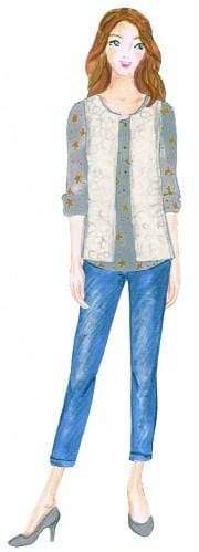 Pablo Adult's Vest, Citronille