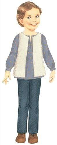 Pablo Child's Vest, Citronille