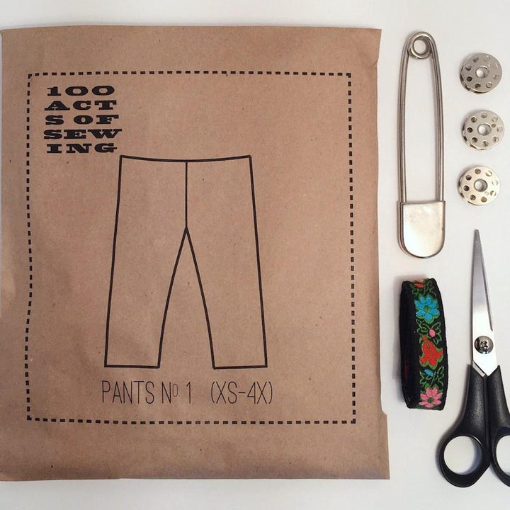 Pants No. 1, 100 Acts of Sewing