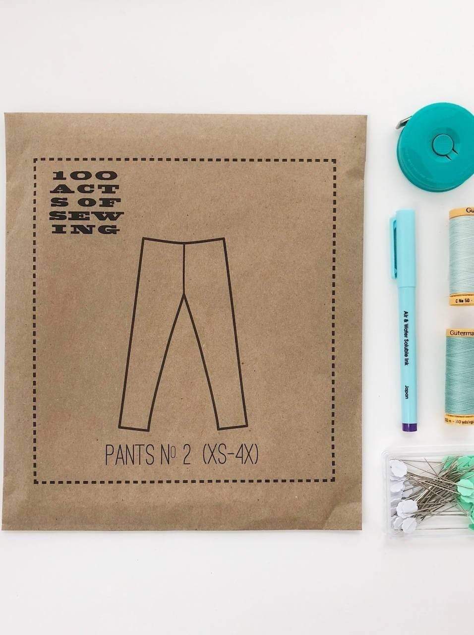 Pants No. 2, 100 Acts of Sewing