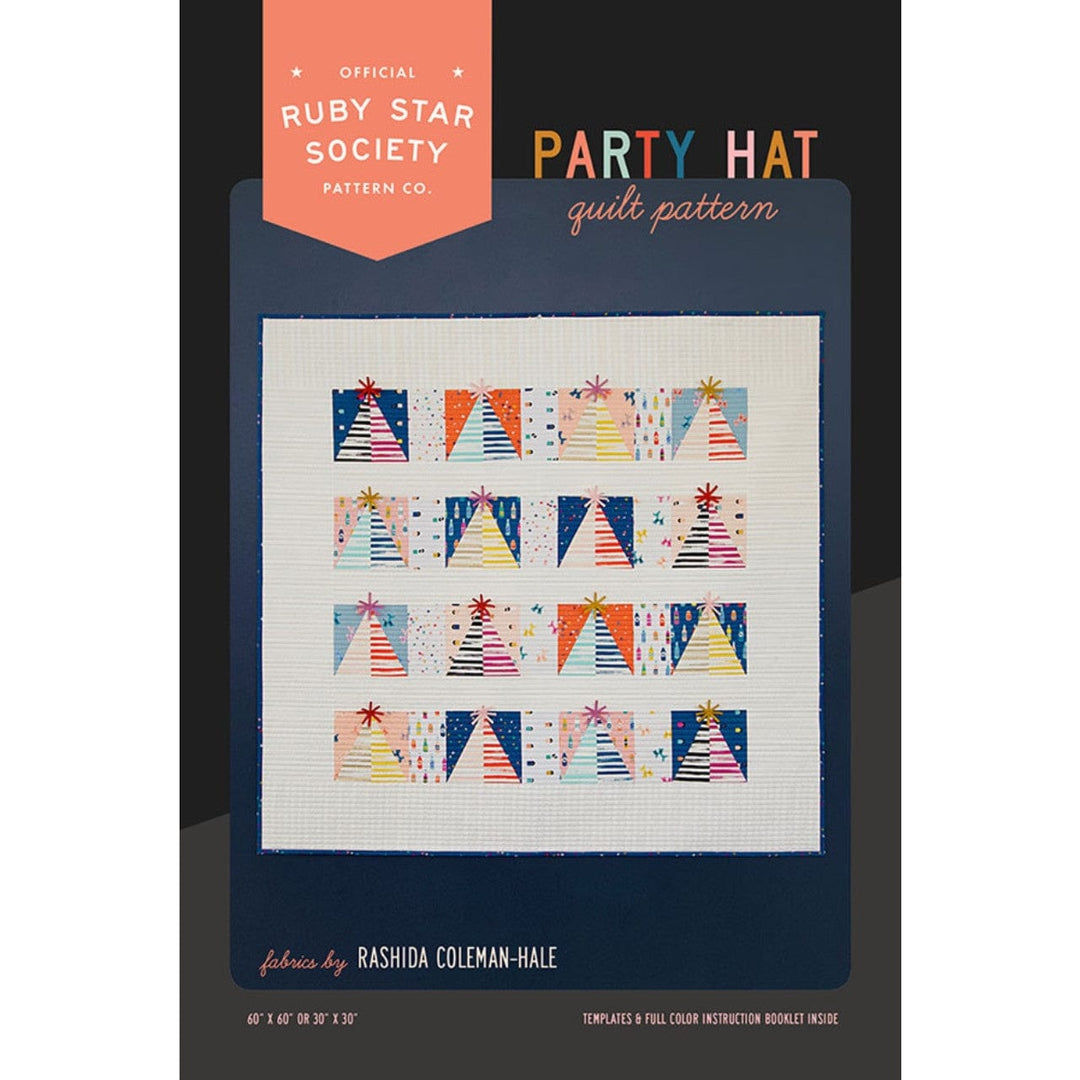 Party Hat Quilt by Ruby Star Society