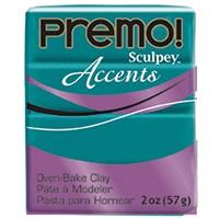 Peacock Pearl Premo Modeling Clay, 2 oz