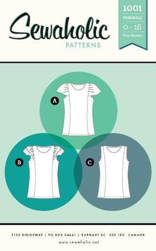 Pendrell Blouse, Sewaholic