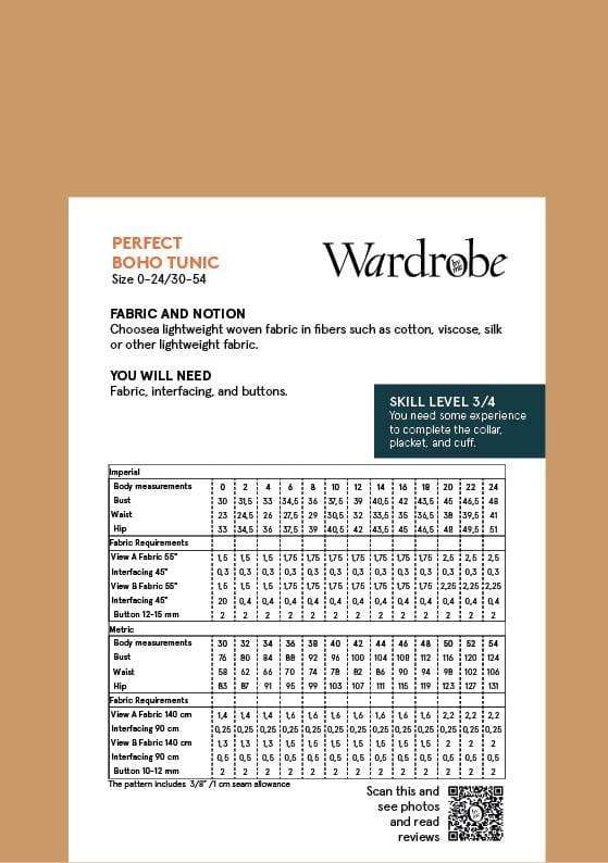 Perfect Tunic - Wardrobe by Me