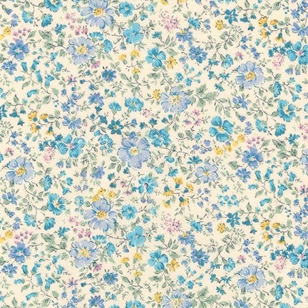 Petite Garden Lawn in Blue by Sevenberry