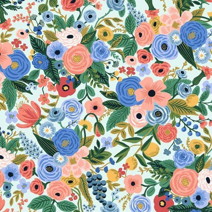 Petite Garden Party in Blue - Wildwood by Rifle Paper Co.