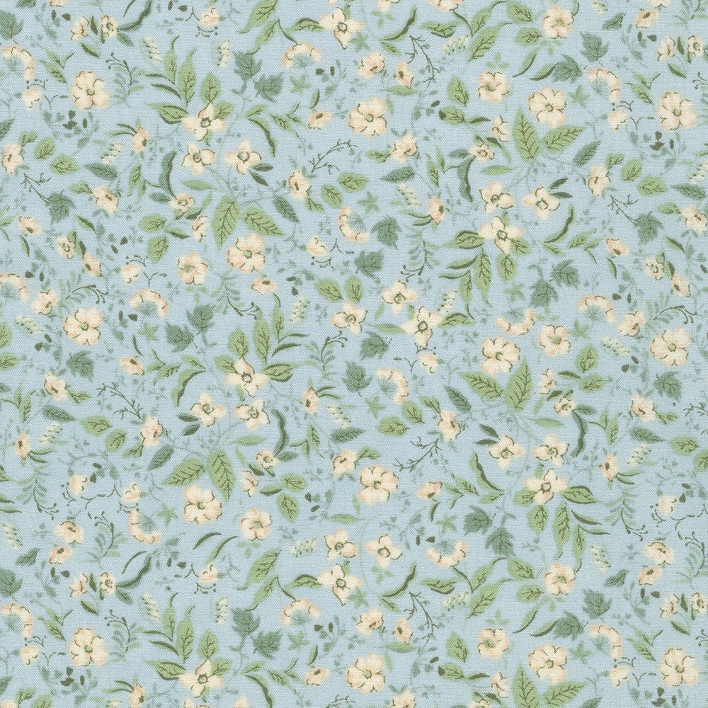 Petite Nostalgia Lawn in Blue